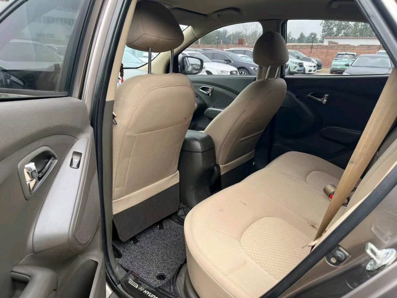 保定12年现代ix355