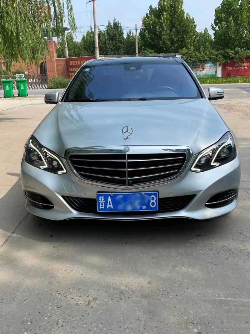 保定15年奔驰E1