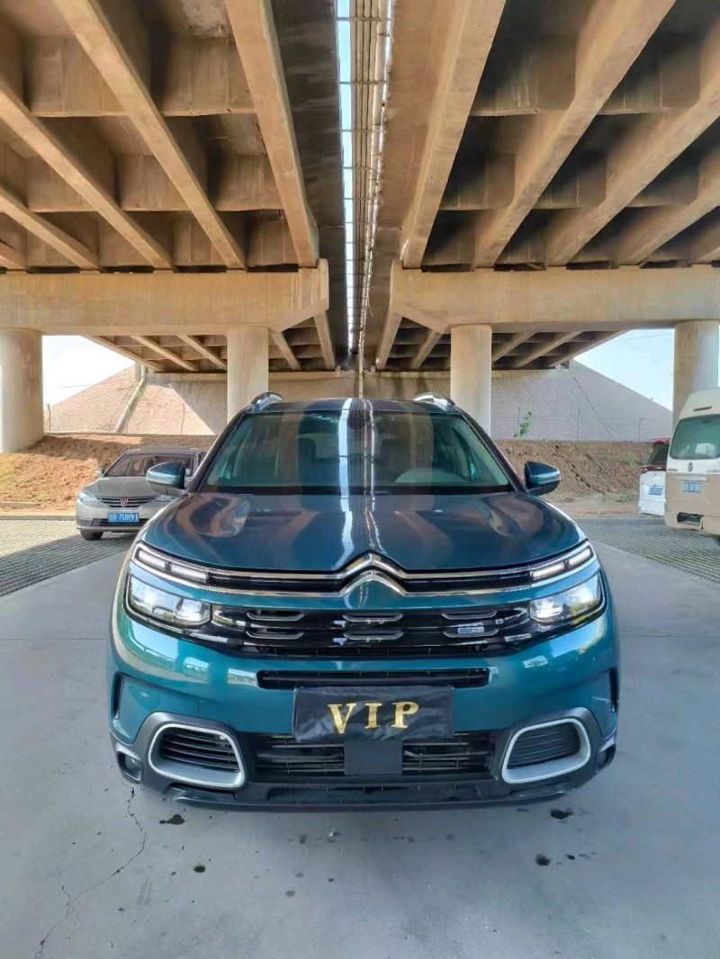 東營20年雪鐵龍天逸 C5 AIRCROSS1