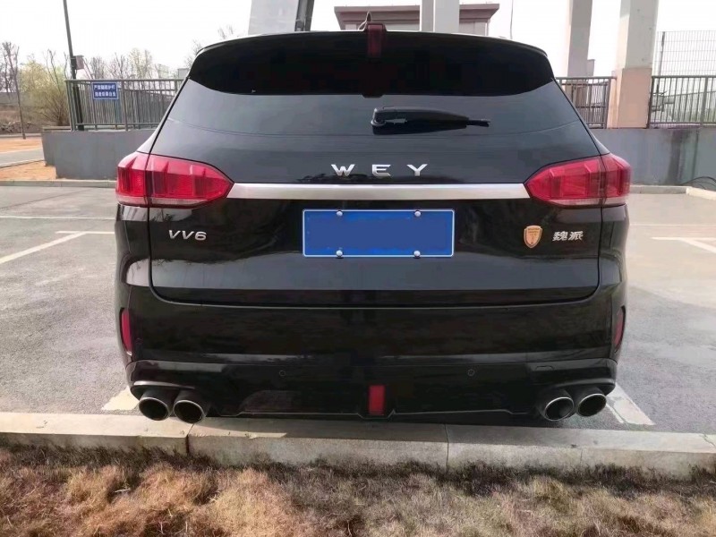 东营19年长城汽车WEY VV64