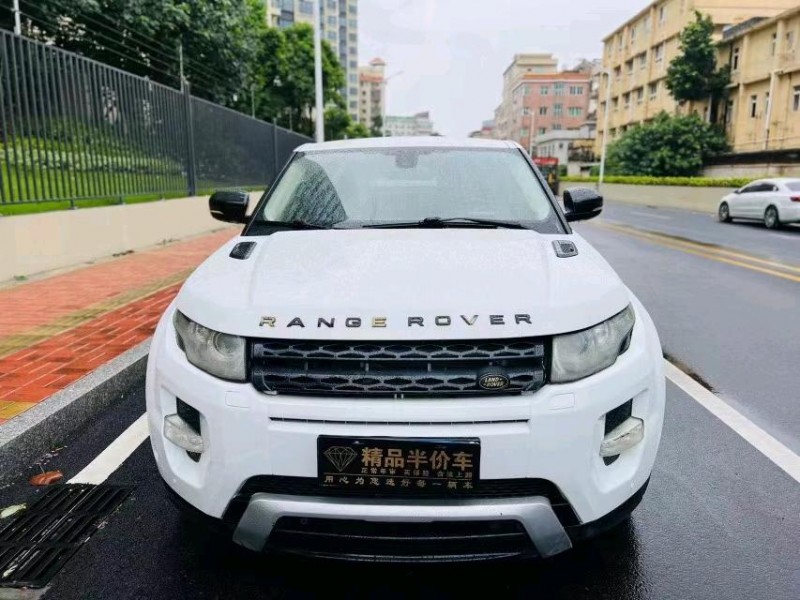 东莞12年路虎极光1