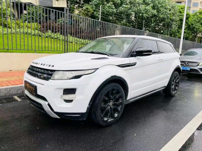 东莞12年路虎极光2