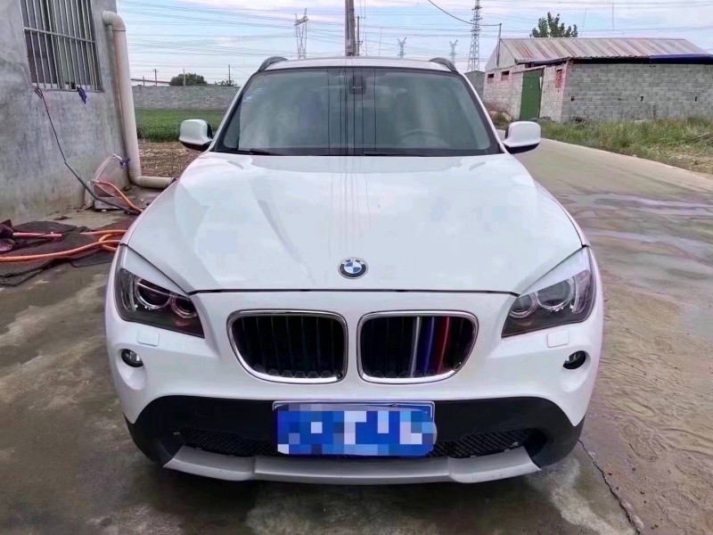 东营11年宝马X11
