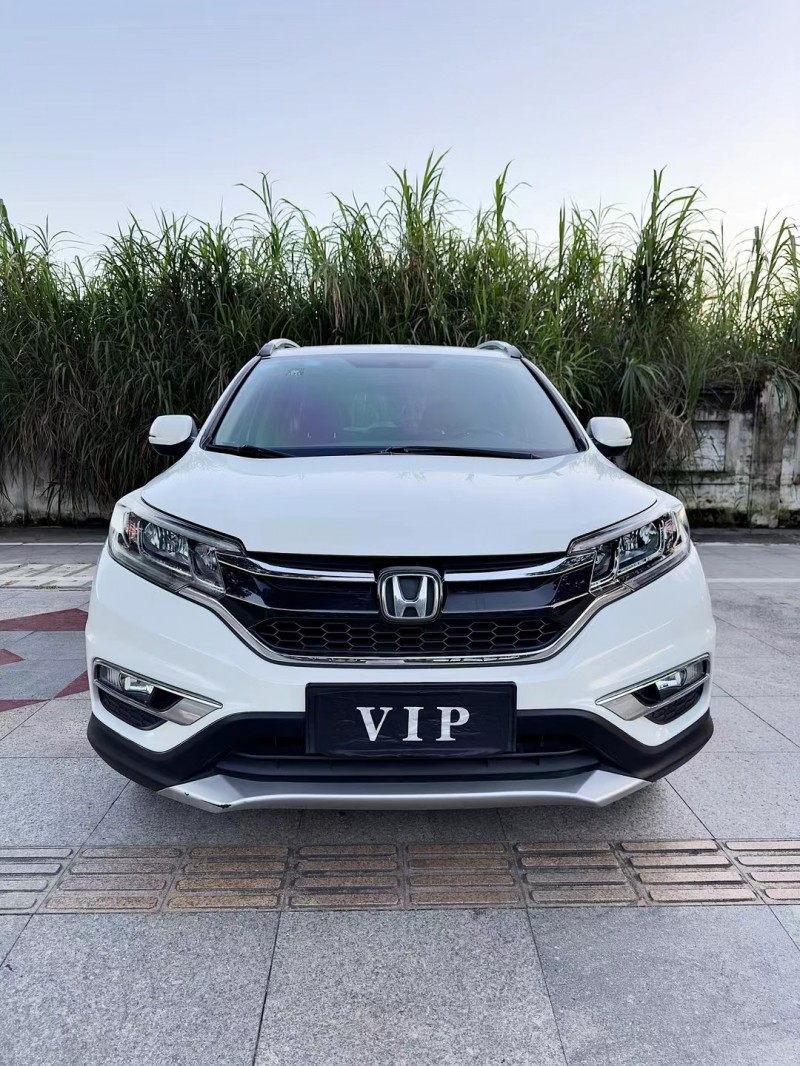 东莞17年本田CRV1