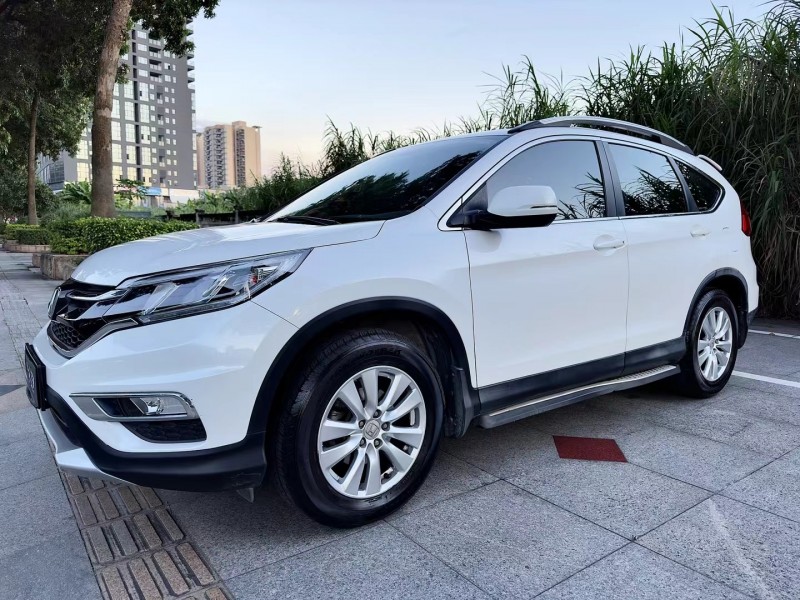 东莞17年本田CRV2