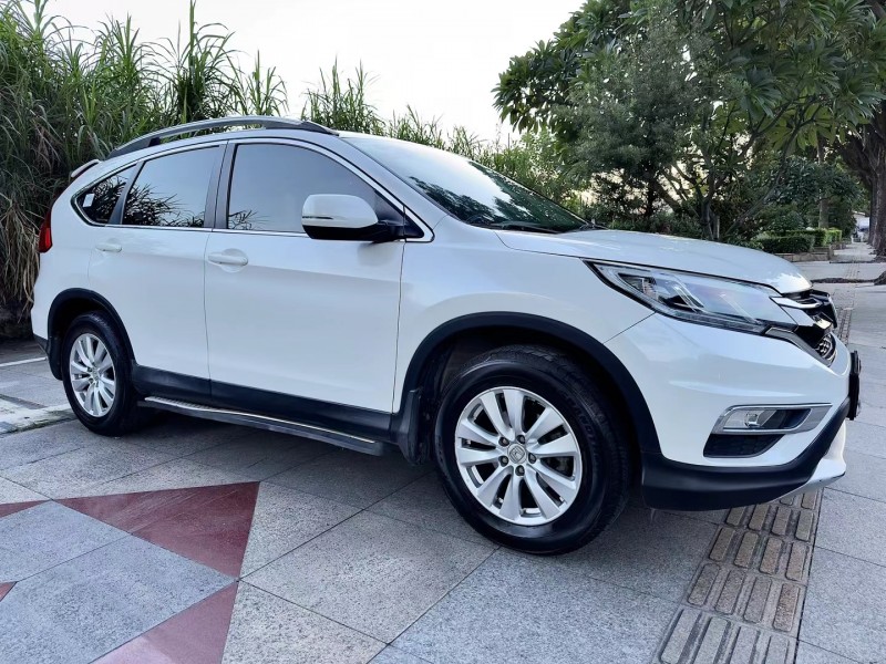 东莞17年本田CRV3