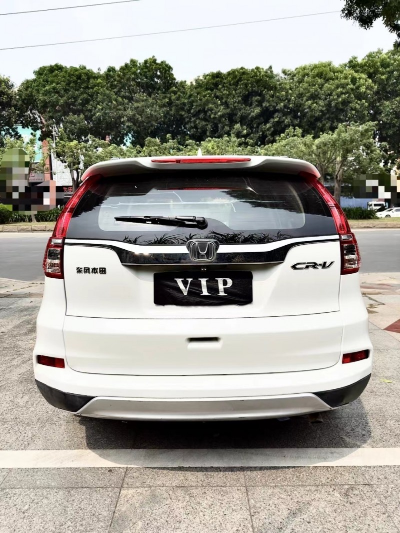 东莞17年本田CRV9