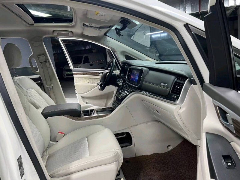 成都18年传祺M87