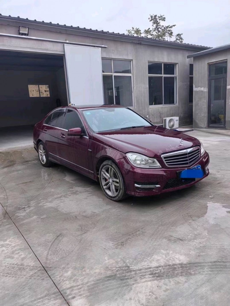 东营14年奔驰C4