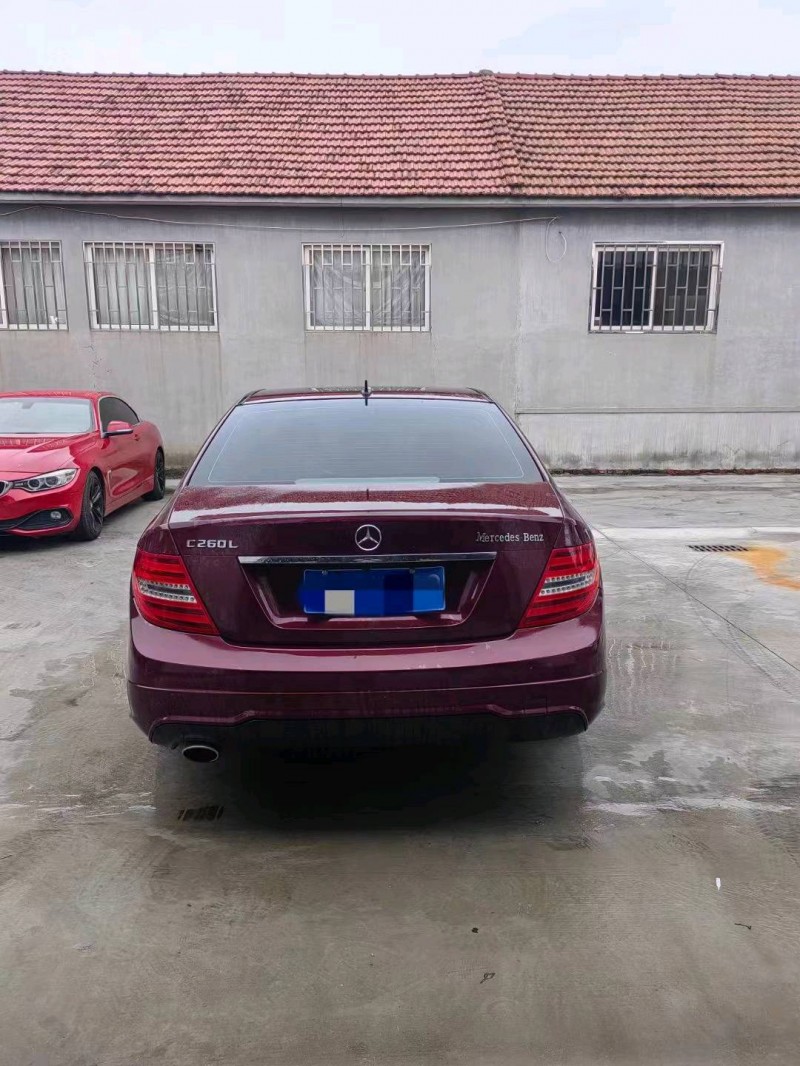 东营14年奔驰C7