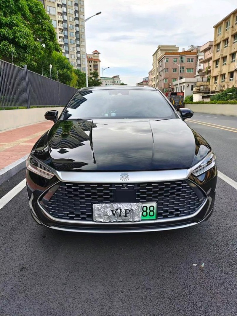 东莞23年比亚迪秦1