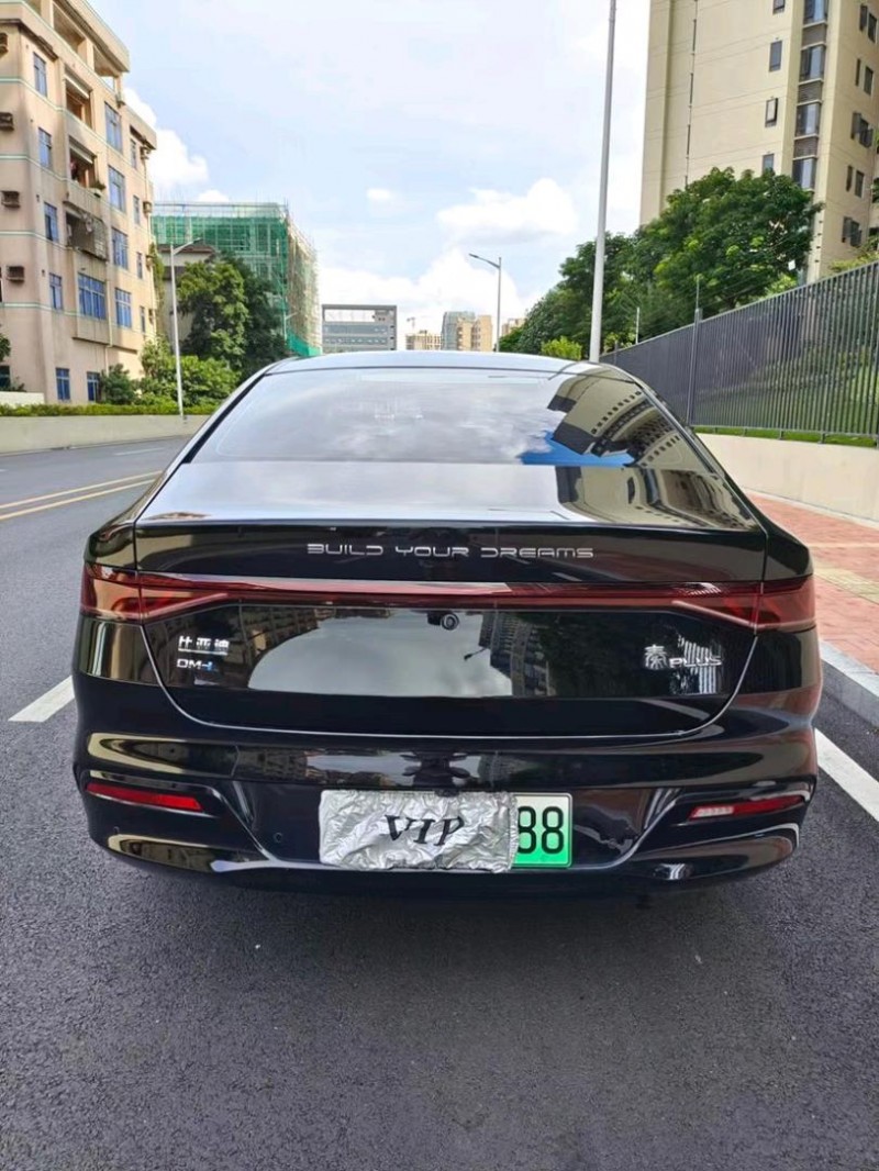 东莞23年比亚迪秦8