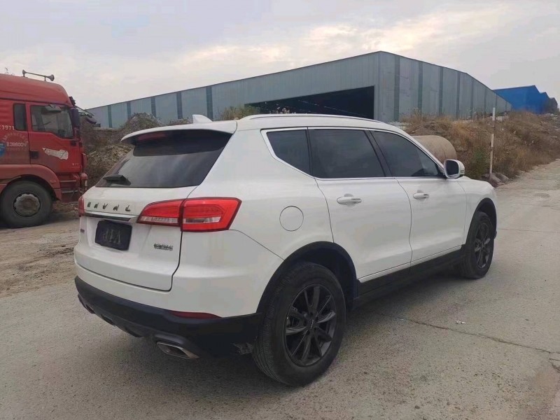 东营21年哈弗H75