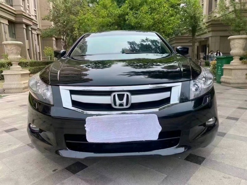 枣庄10年本田雅阁1