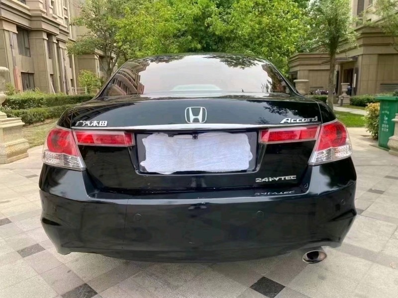 枣庄10年本田雅阁6