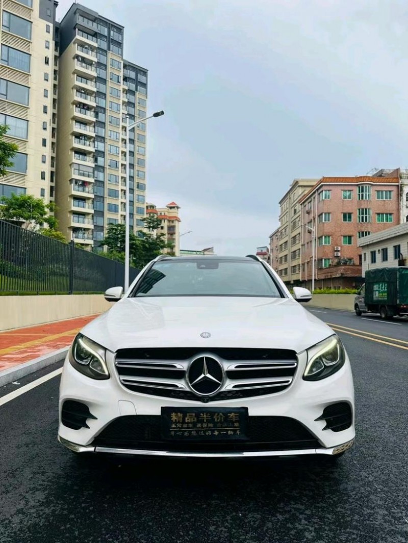 东莞16年奔驰GLC1