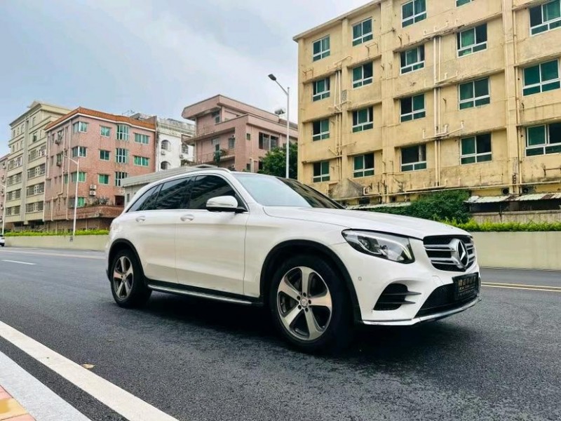 东莞16年奔驰GLC3