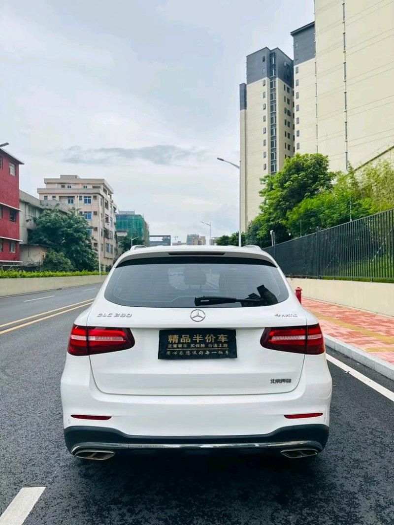 东莞16年奔驰GLC5
