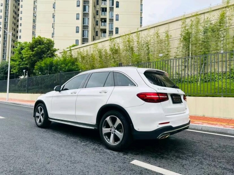 东莞16年奔驰GLC6