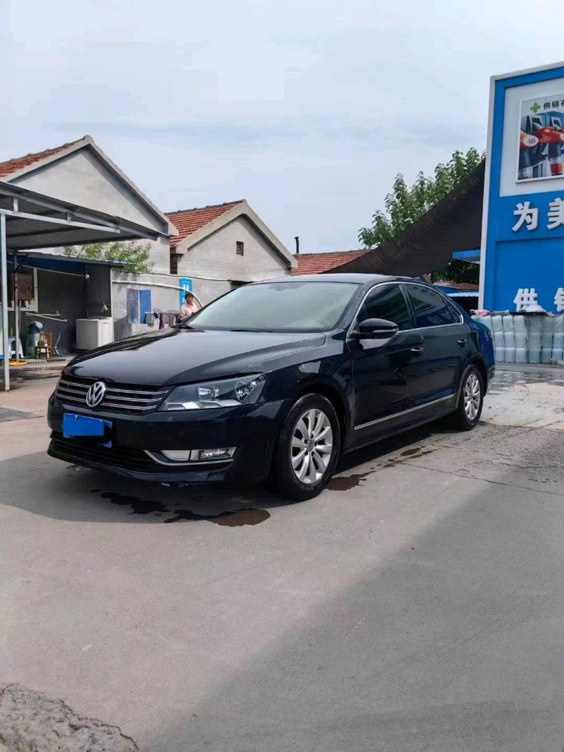 枣庄13年大众帕萨特3