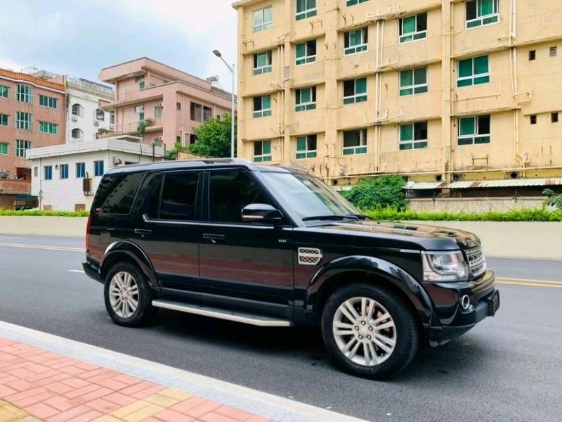 东莞15年路虎发现3