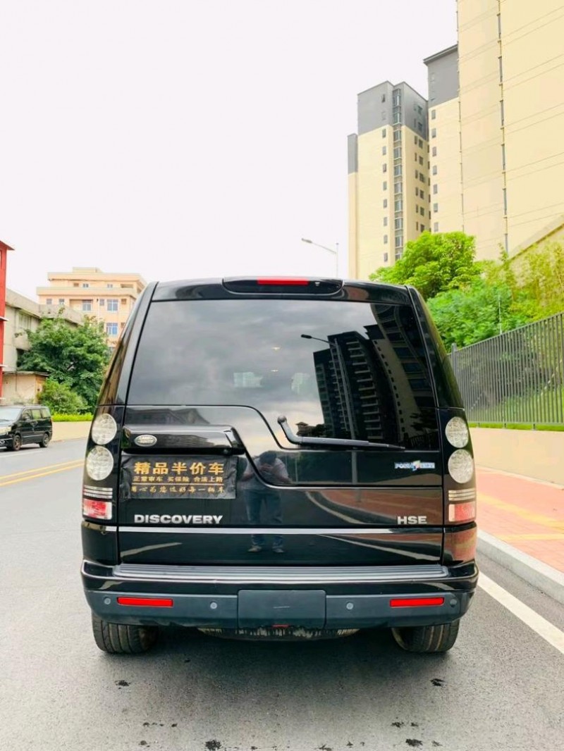 东莞15年路虎发现5