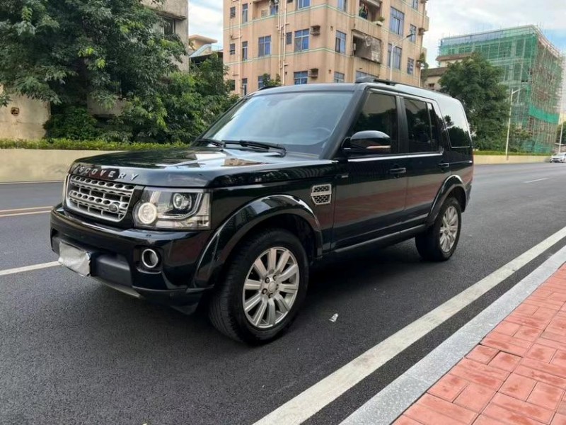 东莞15年路虎发现2