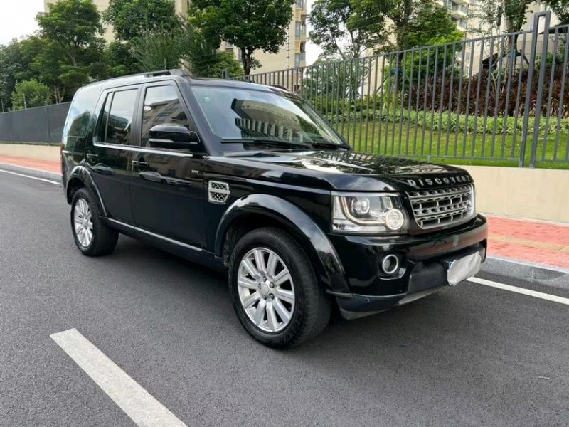 东莞15年路虎发现3