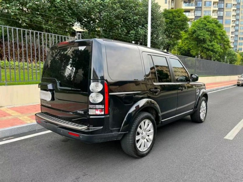 东莞15年路虎发现4