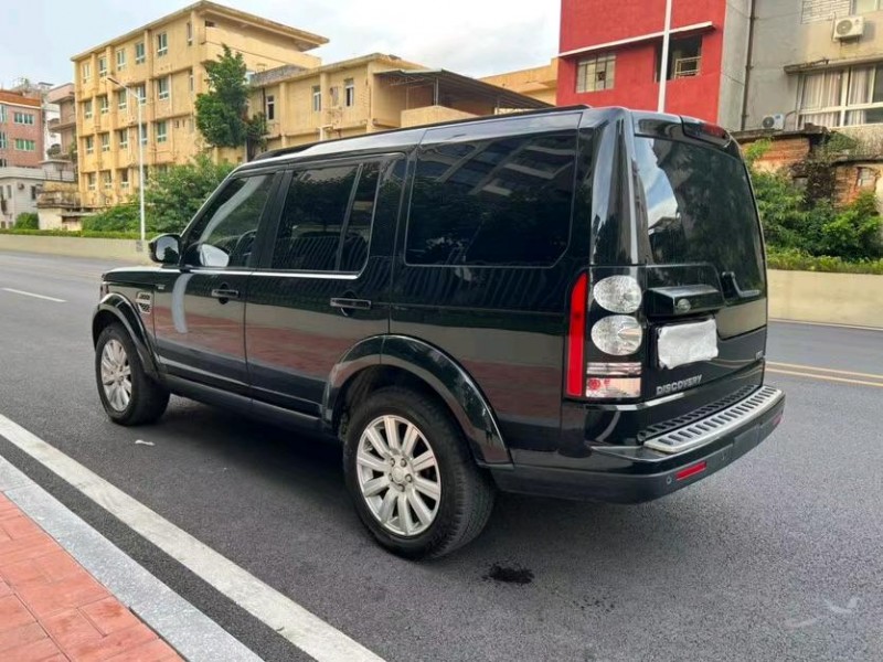 东莞15年路虎发现6