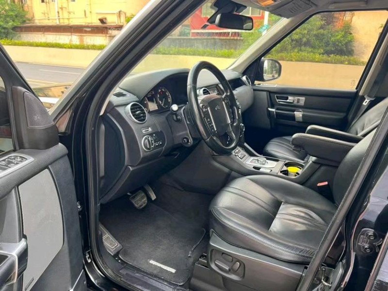 东莞15年路虎发现9