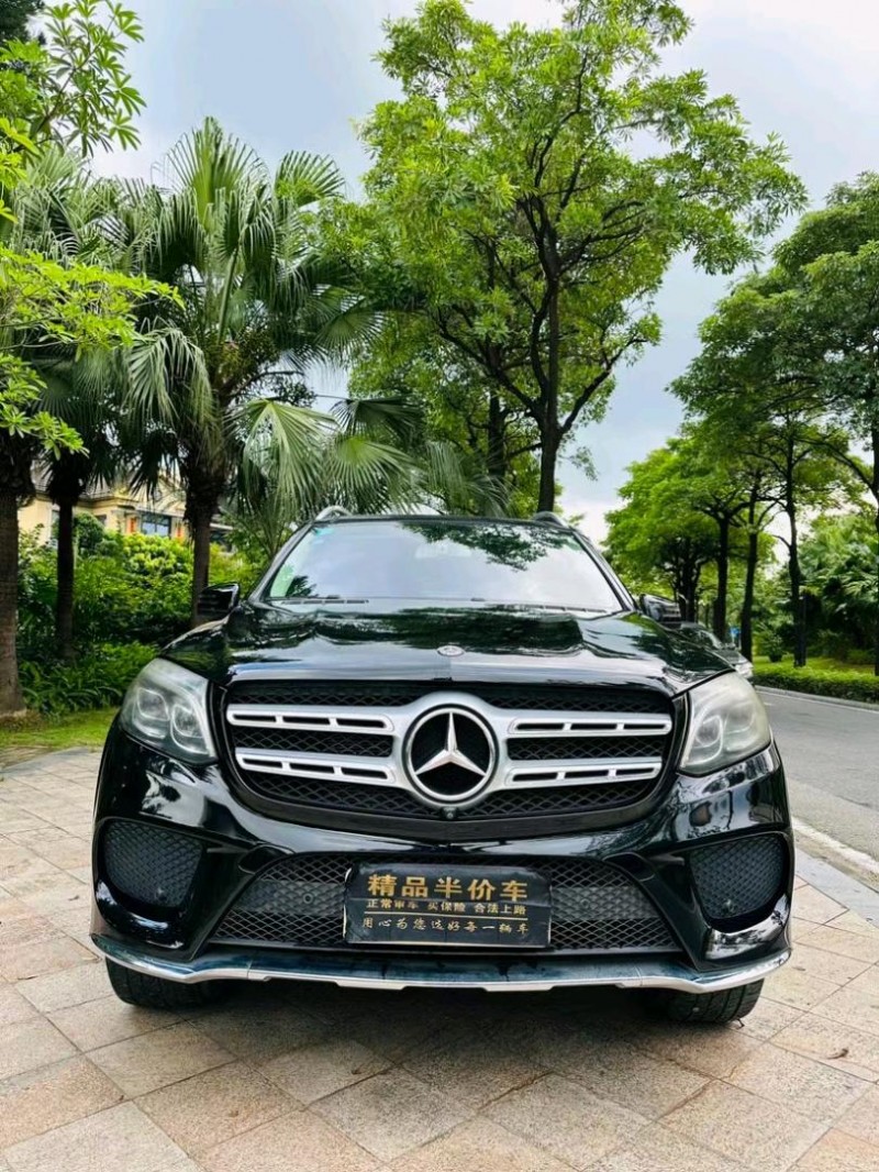 东莞17年奔驰GLS1
