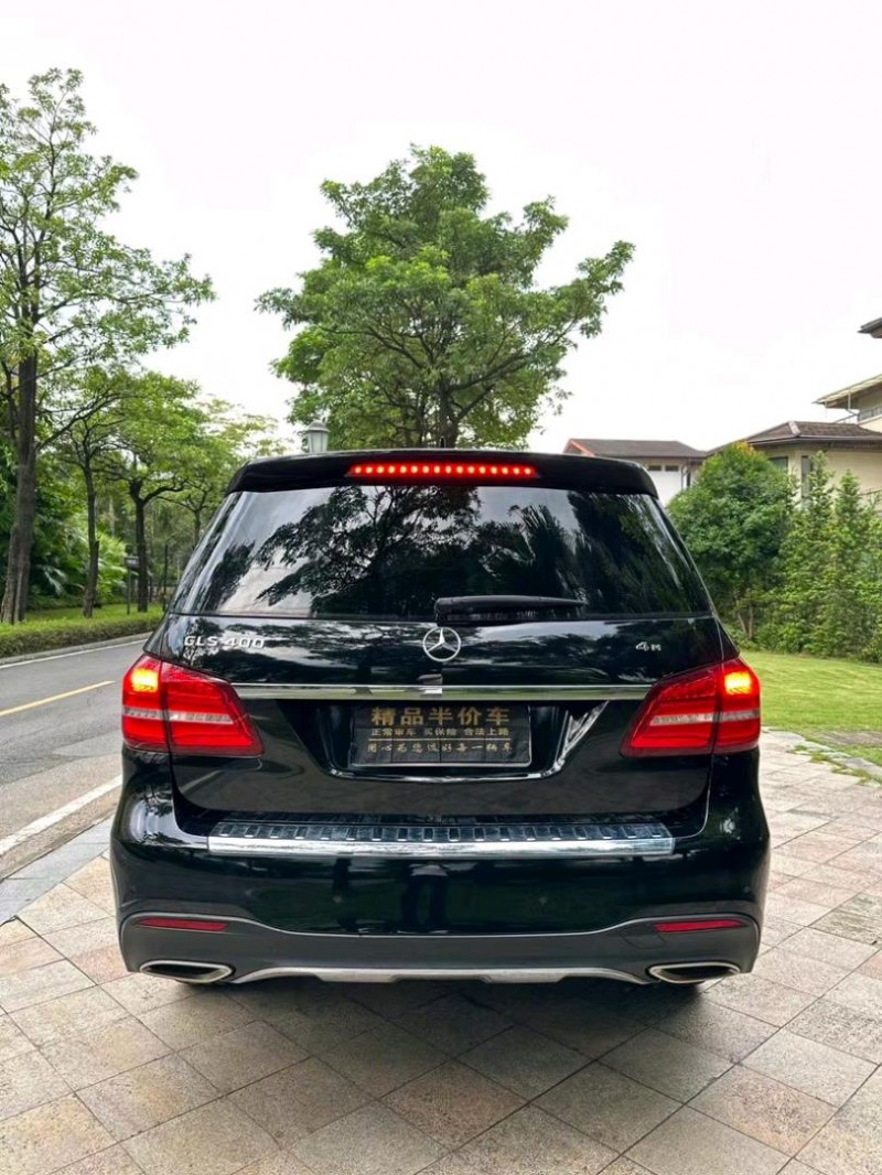 东莞17年奔驰GLS6