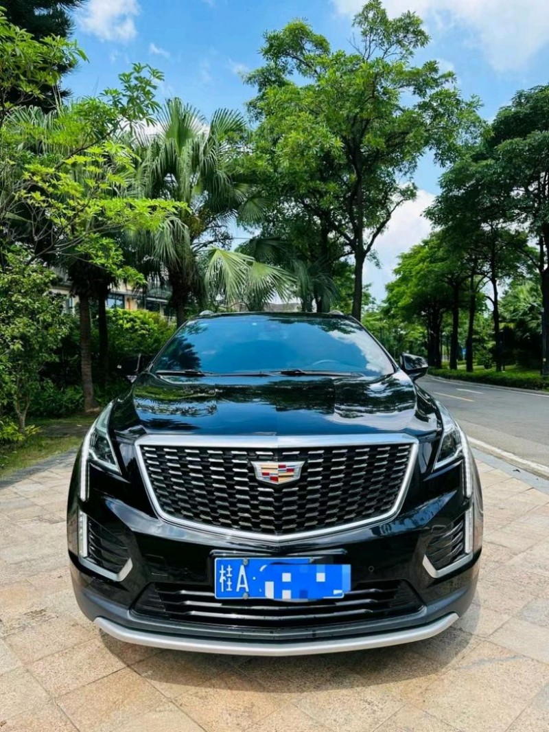 东莞20年凯迪拉克XT51
