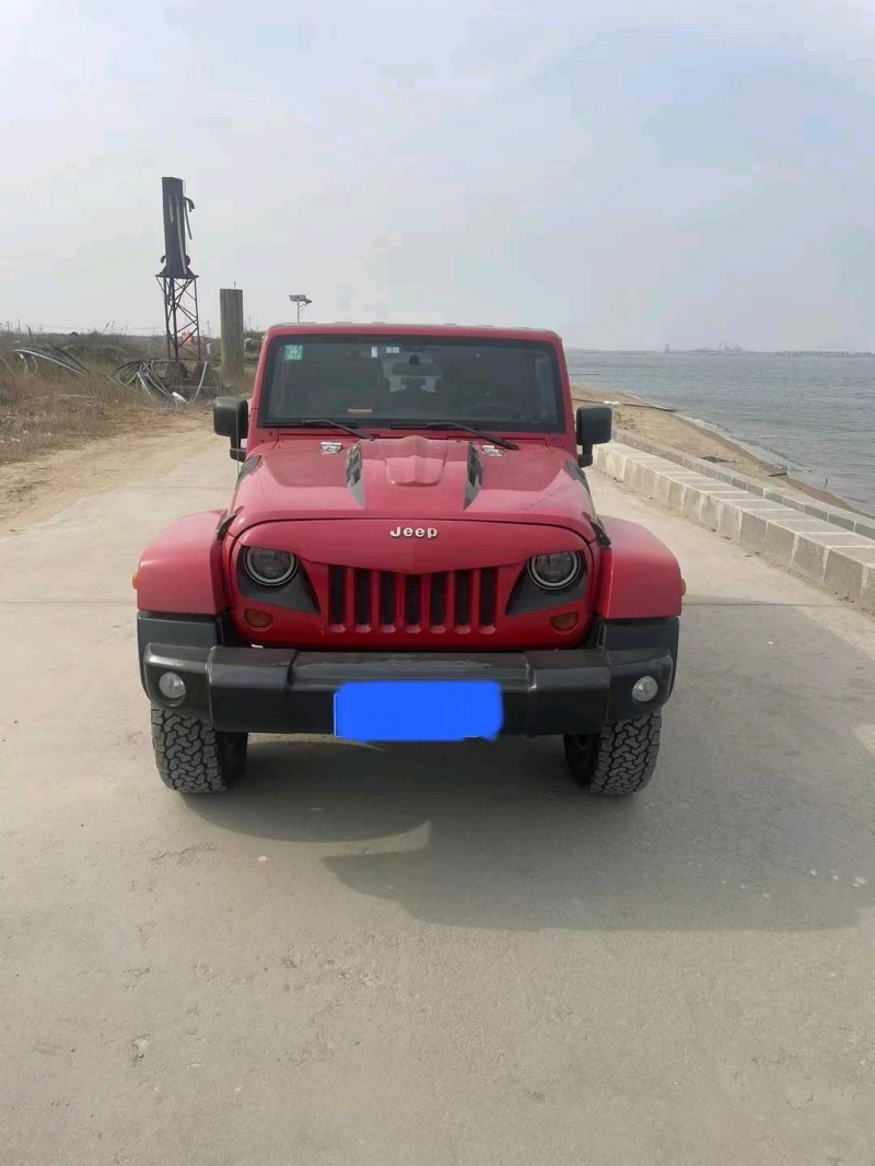 东营12年Jeep牧马人1
