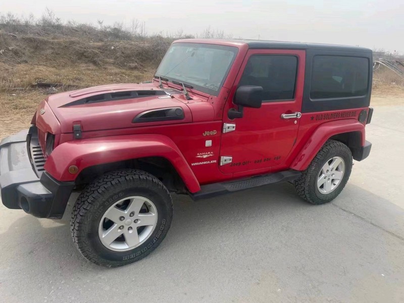 东营12年Jeep牧马人2