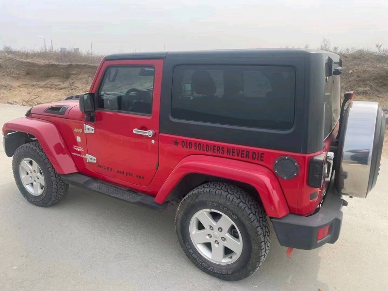 东营12年Jeep牧马人3