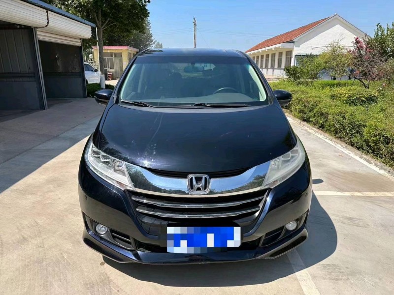 淄博14年本田奥德赛1