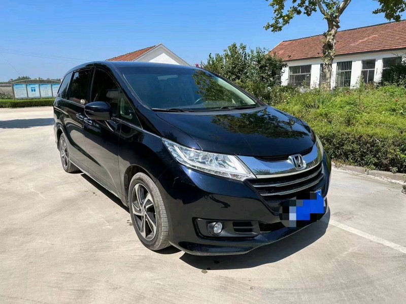 淄博14年本田奥德赛4