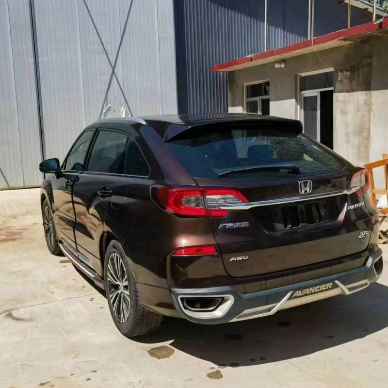 枣庄16年本田冠道5