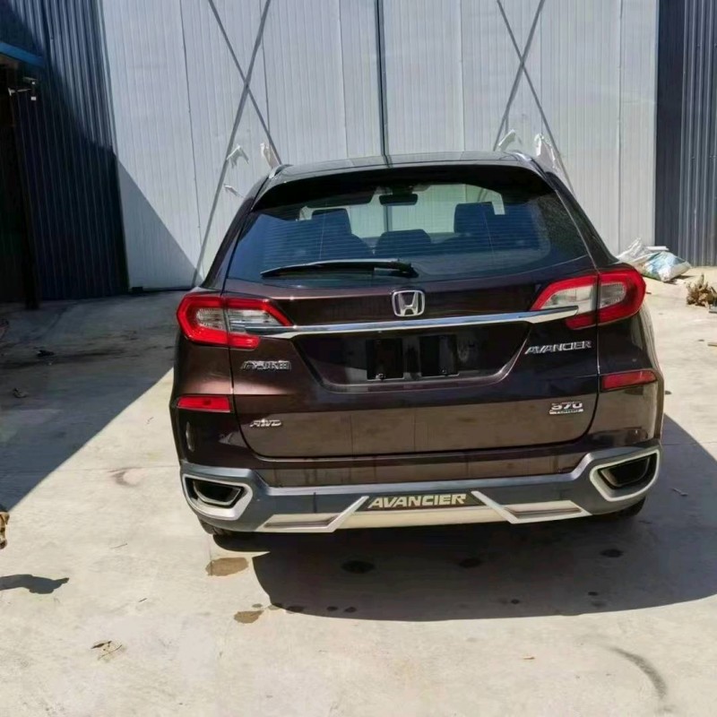 枣庄16年本田冠道6