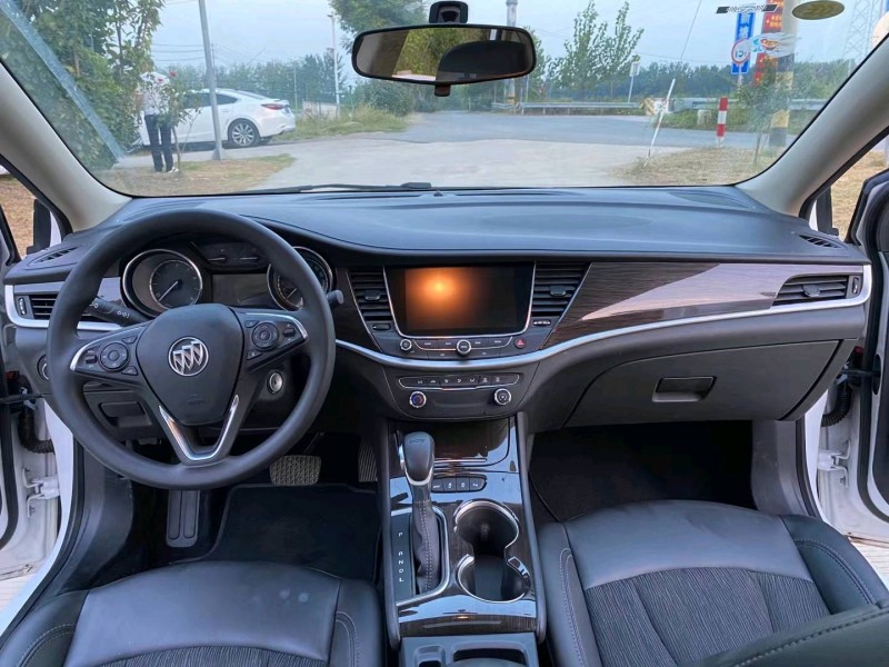 徐州19年别克威朗4