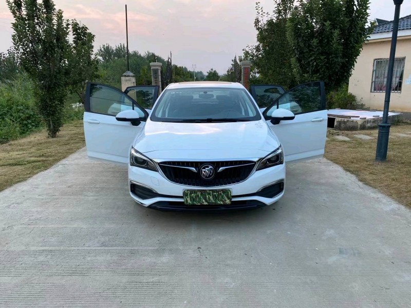 徐州19年别克威朗7