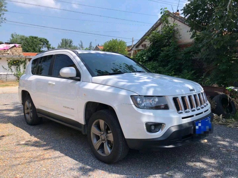 枣庄17年Jeep指南者3