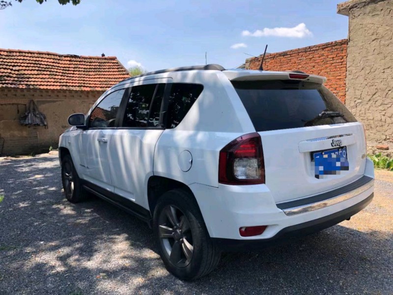 枣庄17年Jeep指南者7