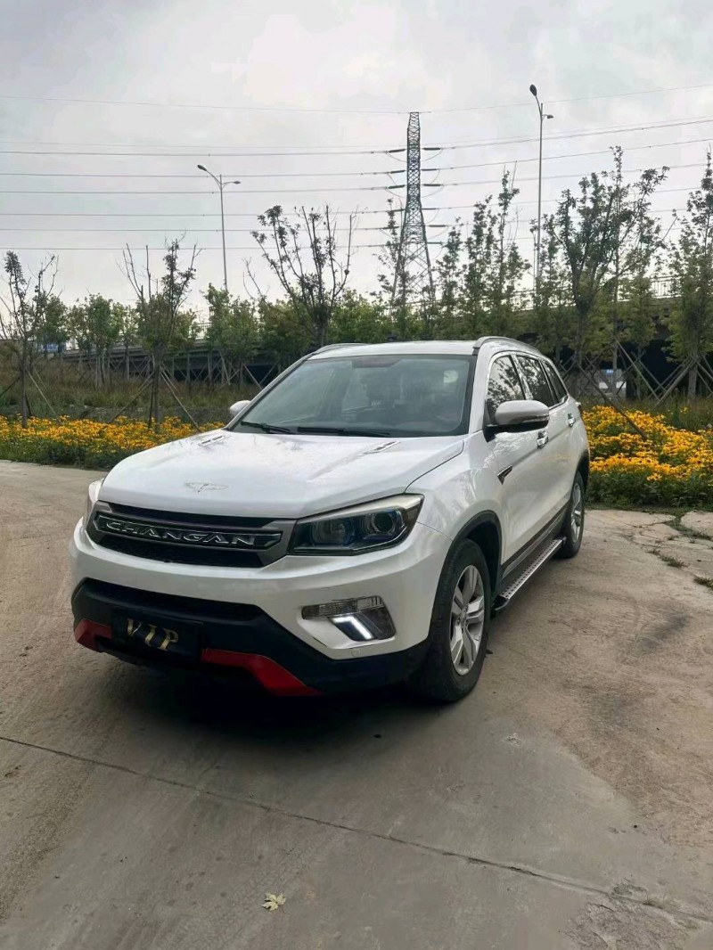 枣庄15年长安汽车CS752