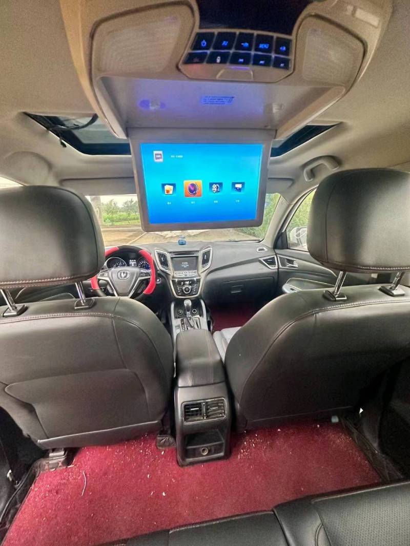 枣庄15年长安汽车CS754