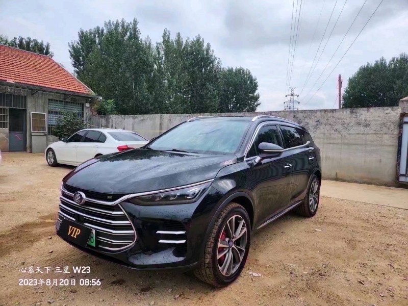 枣庄19年比亚迪唐3