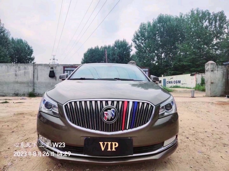 东营15年别克君越1