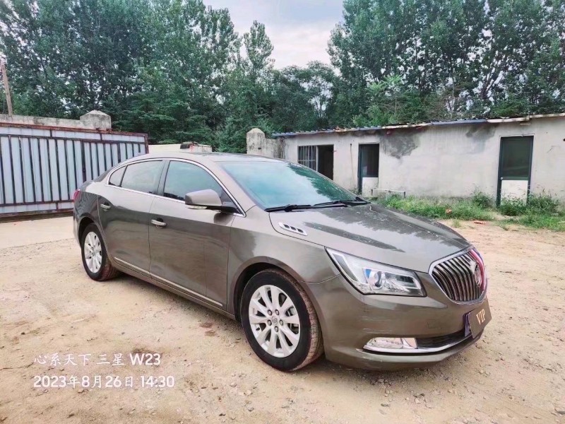 东营15年别克君越2